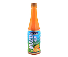 Mixed fruit squash 800ml